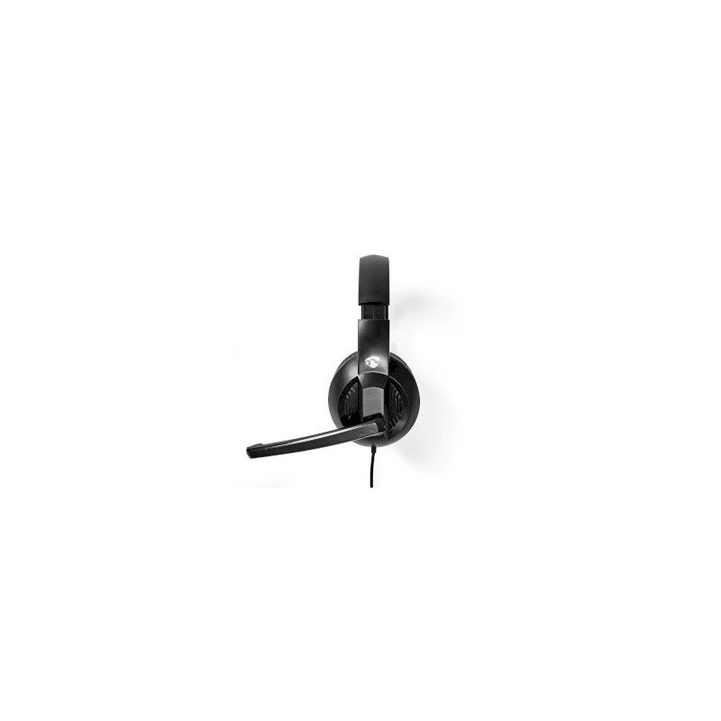 Over-Ear Headset met Microfoon – USB-C & USB-A – 1.8m Kabel – Comfortabel & Verstelbaar