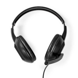 Over-Ear Headset met Microfoon – USB-C & USB-A – 1.8m Kabel – Comfortabel & Verstelbaar