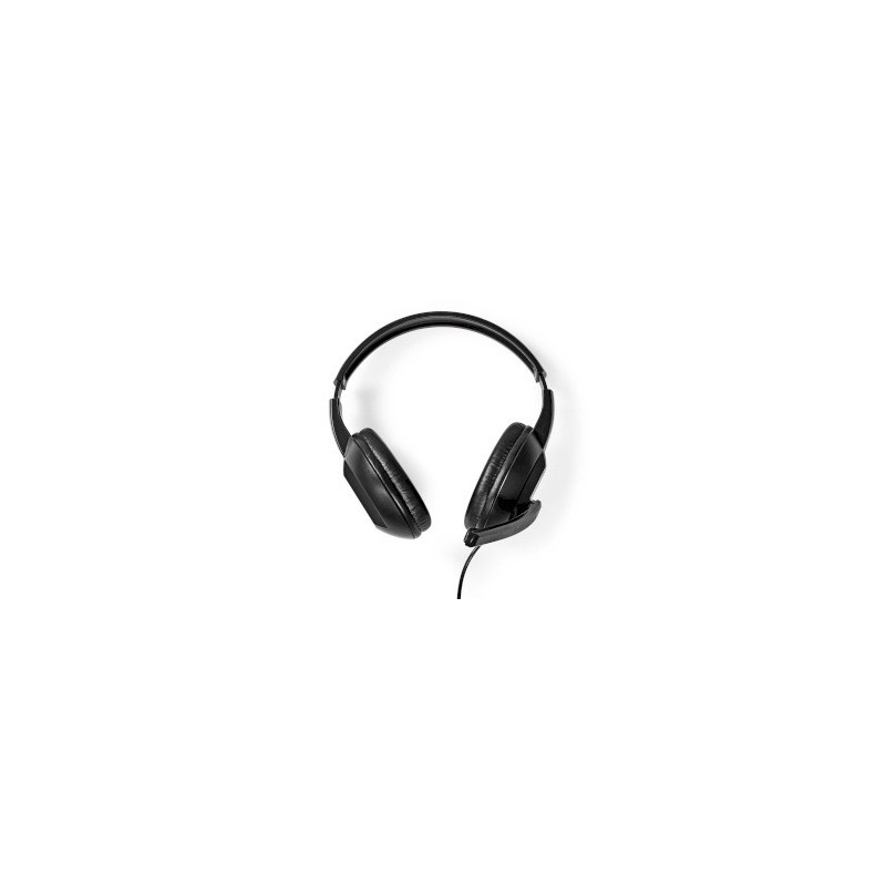 Over-Ear Headset met Microfoon – USB-C & USB-A – 1.8m Kabel – Comfortabel & Verstelbaar