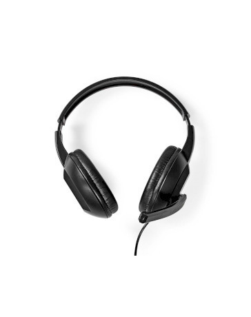 Over-Ear Headset met Microfoon – USB-C & USB-A – 1.8m Kabel – Comfortabel & Verstelbaar