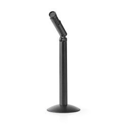 Ultracompacte Omnidirectionele Condensatormicrofoon – Lichtgewicht 33g, Perfect voor Podcasts, Streaming & Videoconferenties