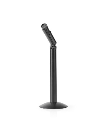 Ultracompacte Omnidirectionele Condensatormicrofoon – Lichtgewicht 33g, Perfect voor Podcasts, Streaming & Videoconferenties