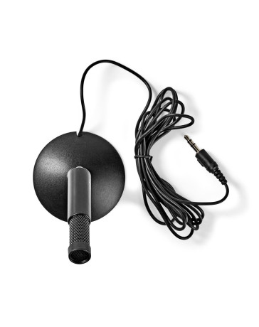 Ultracompacte Omnidirectionele Condensatormicrofoon – Lichtgewicht 33g, Perfect voor Podcasts, Streaming & Videoconferenties