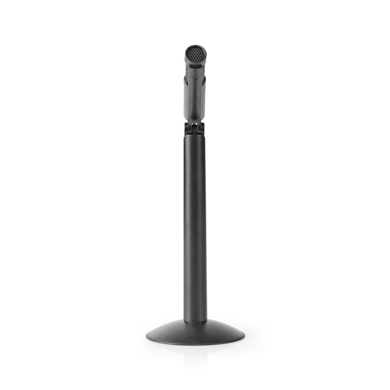 Ultracompacte Omnidirectionele Condensatormicrofoon – Lichtgewicht 33g, Perfect voor Podcasts, Streaming & Videoconferenties