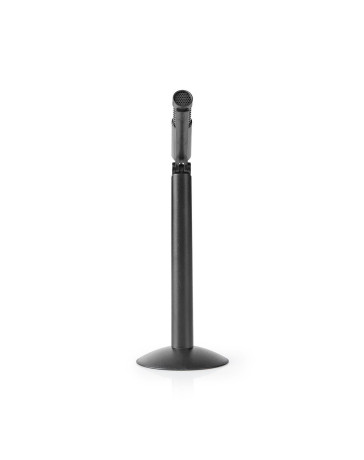Ultracompacte Omnidirectionele Condensatormicrofoon – Lichtgewicht 33g, Perfect voor Podcasts, Streaming & Videoconferenties