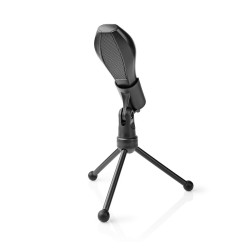 Omnidirectionele USB-microfoon met filter – Plug & Play, geschikt voor Mac & PC, ideaal voor vergaderingen en opnames