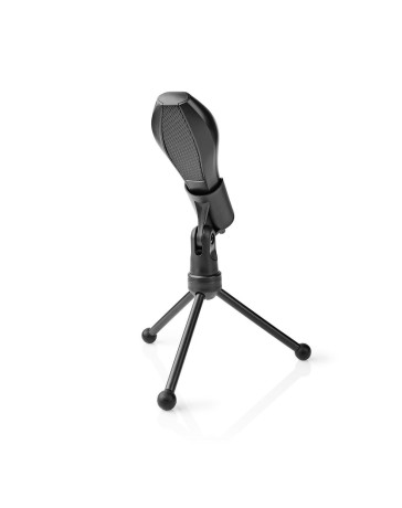 Omnidirectionele USB-microfoon met filter – Plug & Play, geschikt voor Mac & PC, ideaal voor vergaderingen en opnames