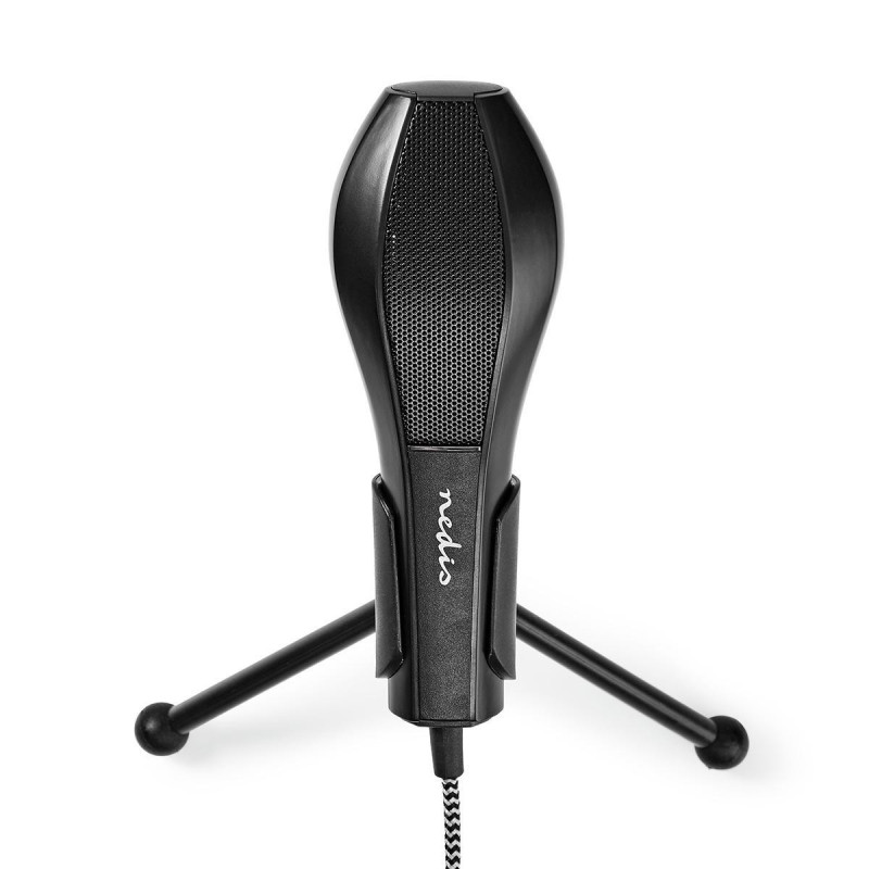 Omnidirectionele USB-microfoon met filter – Plug & Play, geschikt voor Mac & PC, ideaal voor vergaderingen en opnames