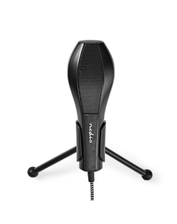 Omnidirectionele USB-microfoon met filter – Plug & Play, geschikt voor Mac & PC, ideaal voor vergaderingen en opnames