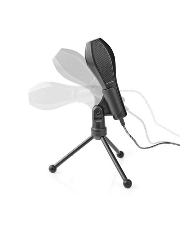 Omnidirectionele USB-microfoon met filter – Plug & Play, geschikt voor Mac & PC, ideaal voor vergaderingen en opnames