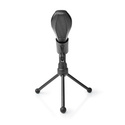 Omnidirectionele USB-microfoon met filter – Plug & Play, geschikt voor Mac & PC, ideaal voor vergaderingen en opnames