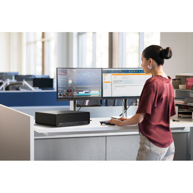 HP EliteDesk 800 G6 SFF | i3-10300 | 16GB | 512GB SSD | Windows 11 Pro – Krachtige zakelijke desktop