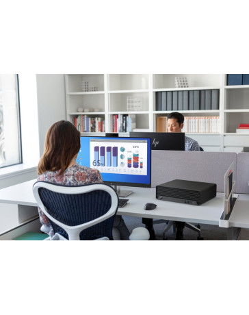 HP EliteDesk 800 G6 SFF | i3-10300 | 16GB | 512GB SSD | Windows 11 Pro – Krachtige zakelijke desktop