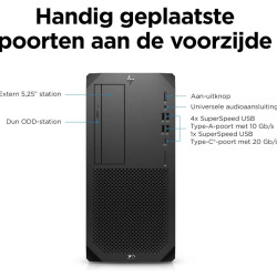 HP Z2 G9 Tower – i9-14900K, 32GB DDR5, 1TB NVMe, Win 11 Pro