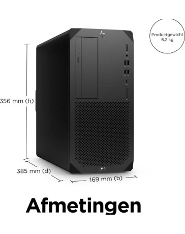 HP Z2 G9 Tower – i9-14900K, 32GB DDR5, 1TB NVMe, Win 11 Pro