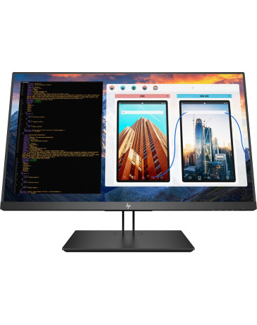 HP Z27n G2 27" QHD IPS Monitor – Zwart, 5ms, USB-C, HDMI, DP