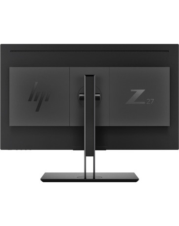 HP Z27n G2 27" QHD IPS Monitor – Zwart, 5ms, USB-C, HDMI, DP