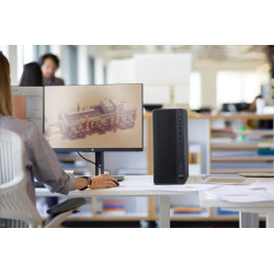 HP Z27n G2 27" QHD IPS Monitor – Zwart, 5ms, USB-C, HDMI, DP