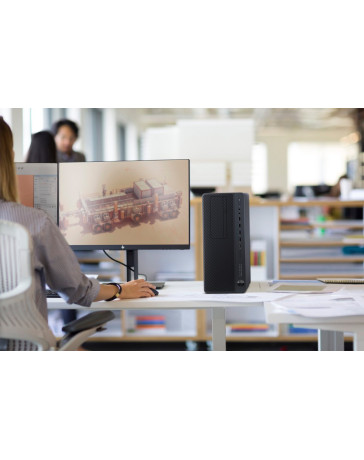 HP Z27n G2 27" QHD IPS Monitor – Zwart, 5ms, USB-C, HDMI, DP