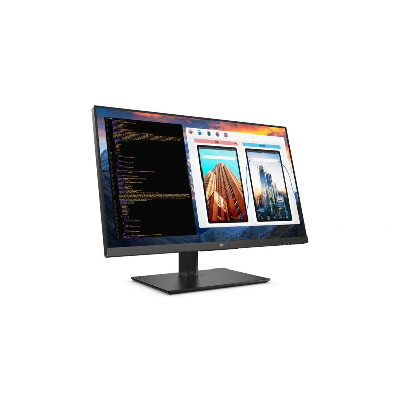 HP Z27n G2 27" QHD IPS Monitor – Zwart, 5ms, USB-C, HDMI, DP