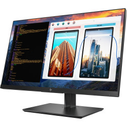 HP Z27n G2 27" QHD IPS Monitor – Zwart, 5ms, USB-C, HDMI, DP