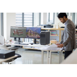 HP Z27n G2 27" QHD IPS Monitor – Zwart, 5ms, USB-C, HDMI, DP