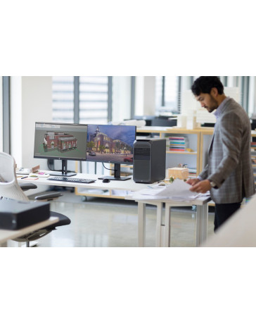 HP Z27n G2 27" QHD IPS Monitor – Zwart, 5ms, USB-C, HDMI, DP
