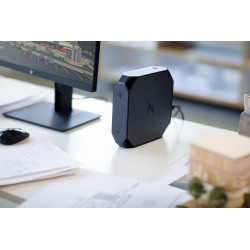 HP Z27n G2 27" QHD IPS Monitor – Zwart, 5ms, USB-C, HDMI, DP