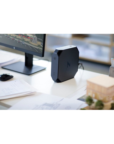HP Z27n G2 27" QHD IPS Monitor – Zwart, 5ms, USB-C, HDMI, DP