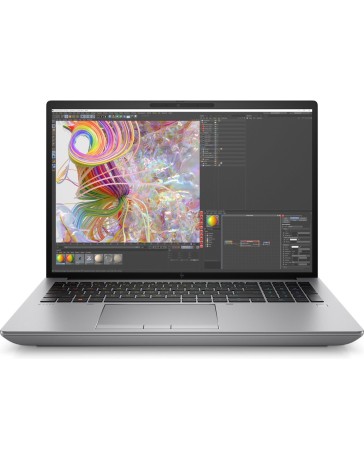 HP ZBook Fury 16 G9 mobiele workstation met Intel Core i7-12850HX, 32GB RAM, 1TB NVMe SSD en NVIDIA RTX A1000. Krachtig, betrouw