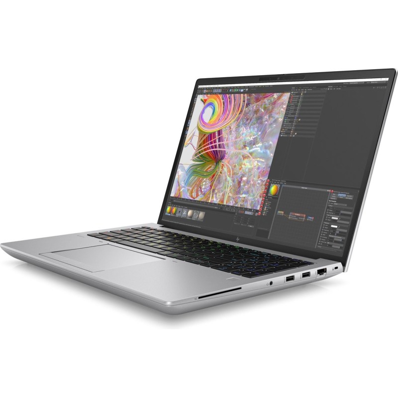 HP ZBook Fury 16 G9 mobiele workstation met Intel Core i7-12850HX, 32GB RAM, 1TB NVMe SSD en NVIDIA RTX A1000. Krachtig, betrouw