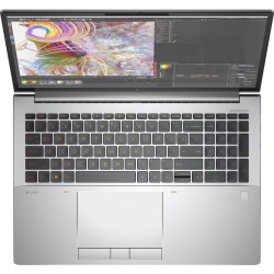 HP ZBook Fury 16 G9 mobiele workstation met Intel Core i7-12850HX, 32GB RAM, 1TB NVMe SSD en NVIDIA RTX A1000. Krachtig, betrouw