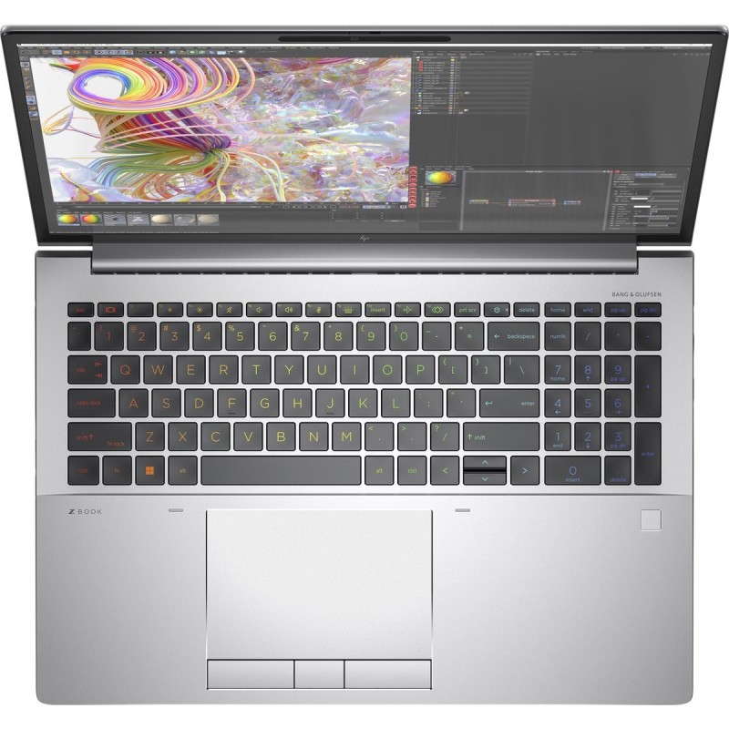 HP ZBook Fury 16 G9 mobiele workstation met Intel Core i7-12850HX, 32GB RAM, 1TB NVMe SSD en NVIDIA RTX A1000. Krachtig, betrouw