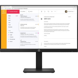 HP P24h G4 24 Inch Full HD IPS Monitor | Zakelijk | Maas Computers