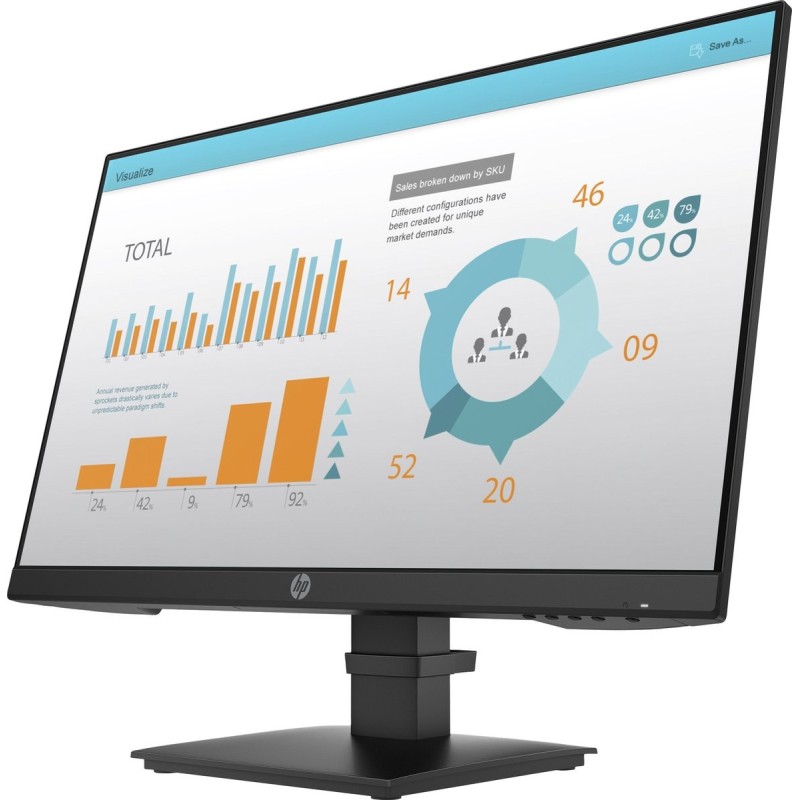 HP P24h G4 24 Inch Full HD IPS Monitor | Zakelijk | Maas Computers