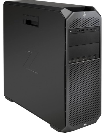 HP Z6 G4 Workstation, Intel Xeon Gold 5222 3.80GHz, 32GB DDR4, 512GB-NVme , Nvidia Quadro P4000 8GB, Win 11 Pro