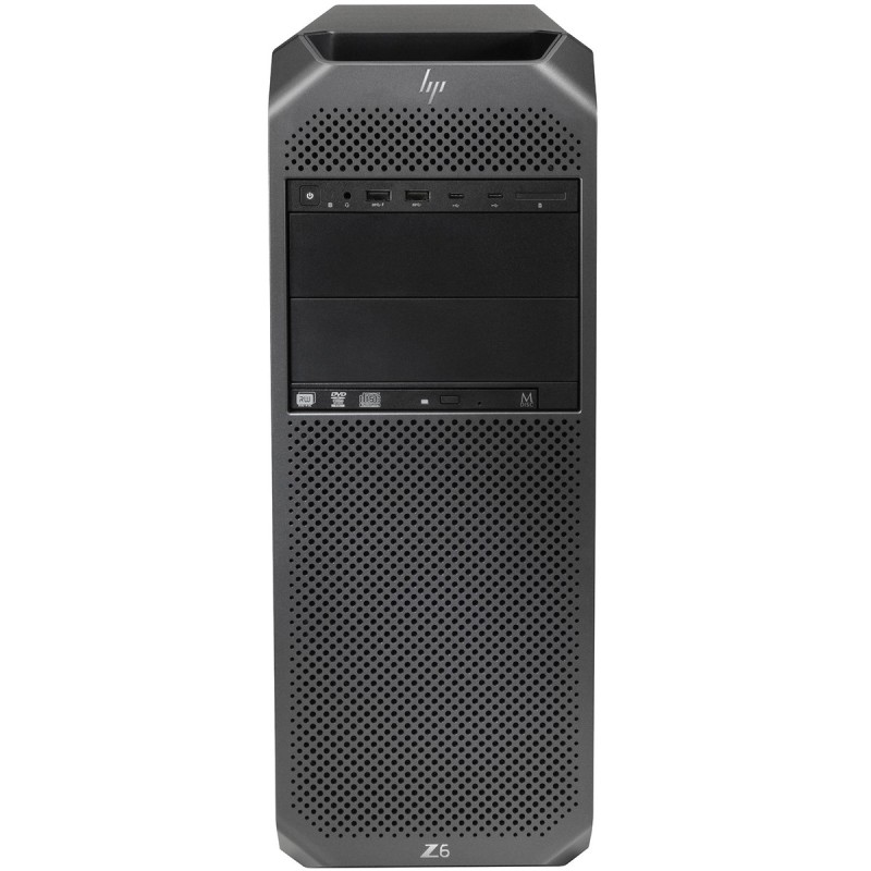 HP Z6 G4 Workstation, Intel Xeon Gold 5222 3.80GHz, 32GB DDR4, 512GB-NVme , Nvidia Quadro P4000 8GB, Win 11 Pro