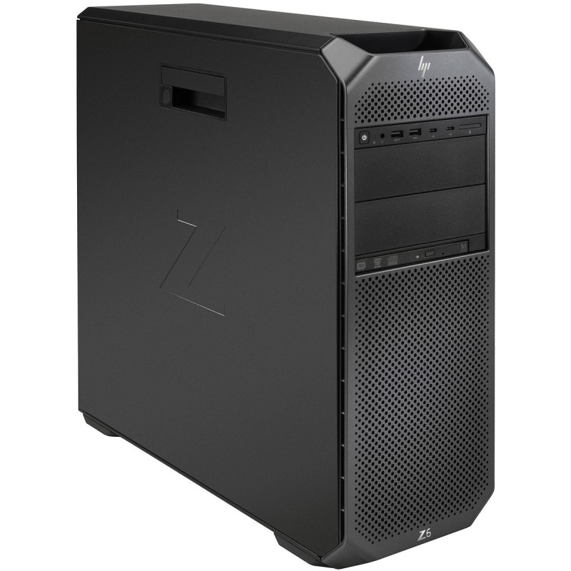 HP Z6 G4 Workstation, Intel Xeon Gold 5222 3.80GHz, 32GB DDR4, 512GB-NVme , Nvidia Quadro P4000 8GB, Win 11 Pro
