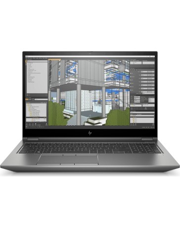 HP ZBook Fury 15 G8, i9-11950H, 32GB RAM, 512GB SSD, Nvidia RTX A3000, 15.6" FHD, Win 11 Pro