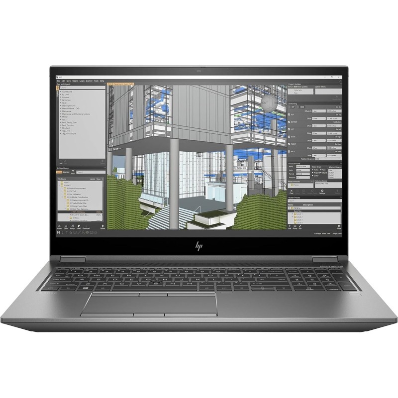 HP ZBook Fury 15 G8, i9-11950H, 32GB RAM, 512GB SSD, Nvidia RTX A3000, 15.6" FHD, Win 11 Pro