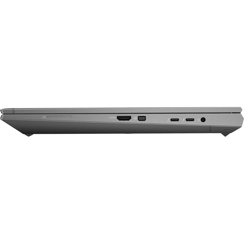 HP ZBook Fury 15 G8, i9-11950H, 32GB RAM, 512GB SSD, Nvidia RTX A3000, 15.6" FHD, Win 11 Pro