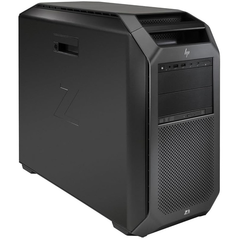 HP Z8 G4 Workstation, 2x Intel Xeon 22C Gold 6152 2.10GHz, 128GB DDR4, 2TB Nvme, nVidia RTX  A5000 24GB, Win 11 Pro