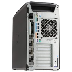 HP Z8 G4 Workstation, 2x Intel Xeon 22C Gold 6152 2.10GHz, 128GB DDR4, 2TB Nvme, nVidia RTX  A5000 24GB, Win 11 Pro