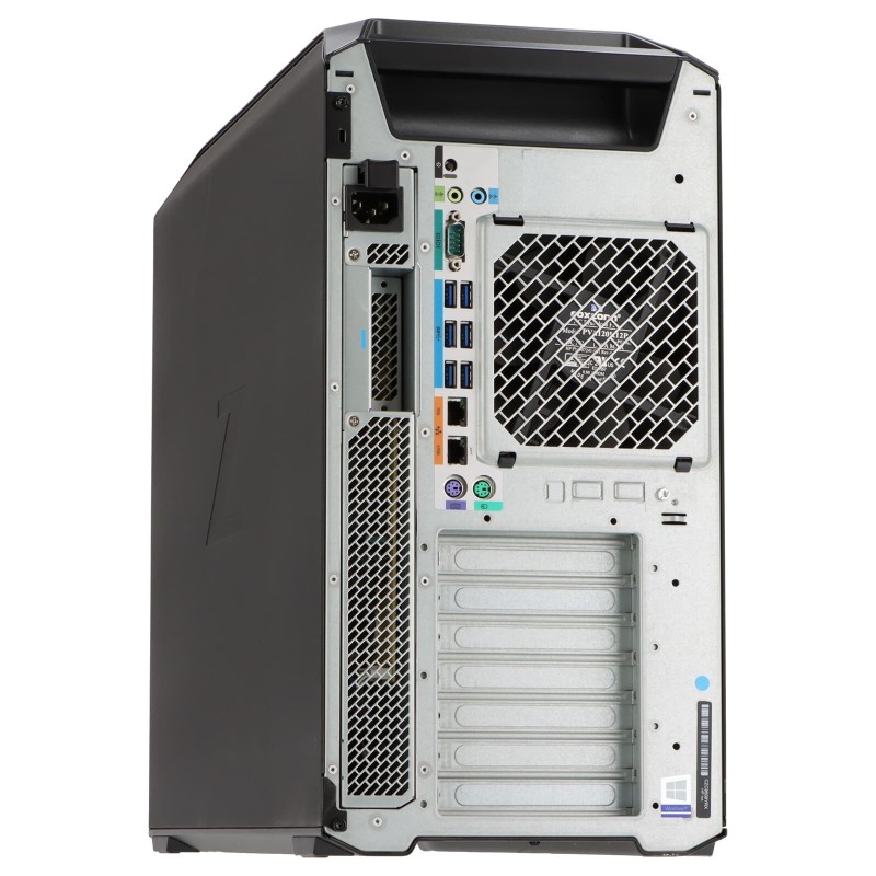 HP Z8 G4 Workstation, 2x Intel Xeon 22C Gold 6152 2.10GHz, 128GB DDR4, 2TB Nvme, nVidia RTX  A5000 24GB, Win 11 Pro
