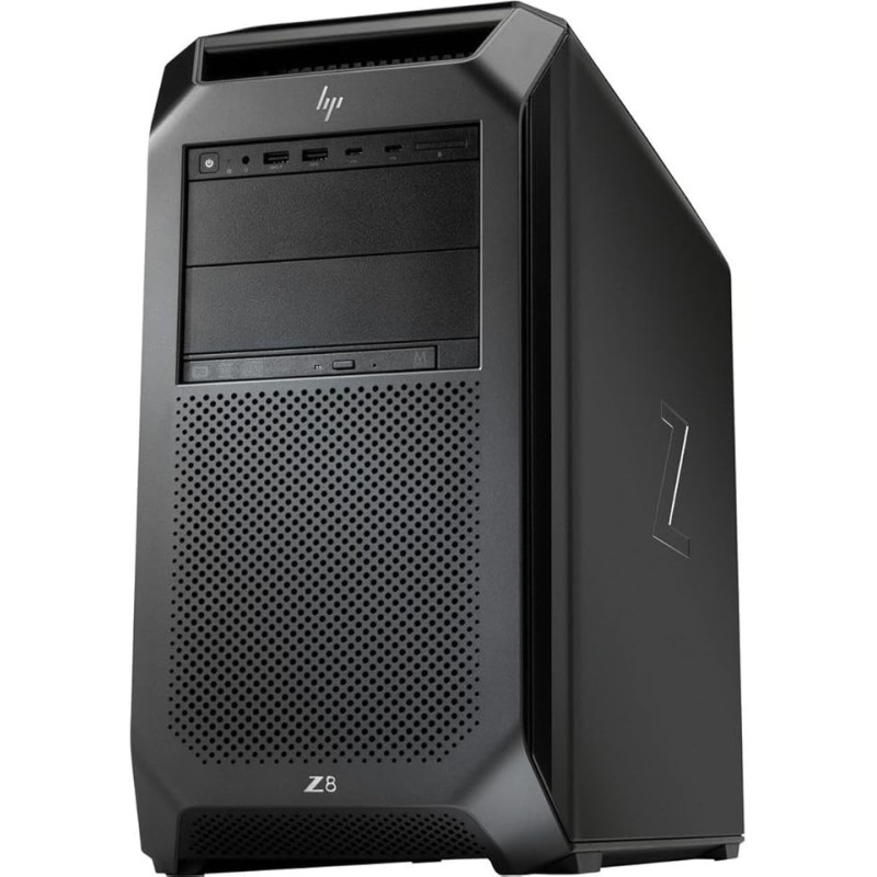 HP Z8 G4 Workstation, 2x Intel Xeon 22C Gold 6152 2.10GHz, 128GB DDR4, 2TB Nvme, nVidia RTX  A5000 24GB, Win 11 Pro