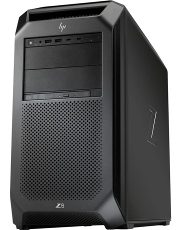 HP Z8 G4 Workstation, 2x Intel Xeon 22C Gold 6152 2.10GHz, 128GB DDR4, 2TB Nvme, nVidia RTX  A5000 24GB, Win 11 Pro