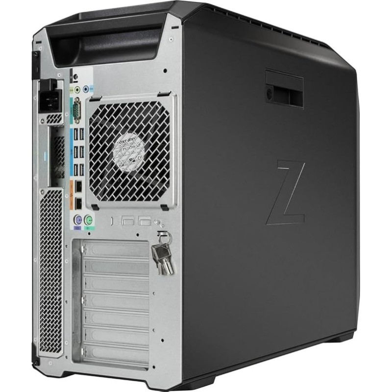 HP Z8 G4 Workstation, 2x Intel Xeon 22C Gold 6152 2.10GHz, 128GB DDR4, 2TB Nvme, nVidia RTX  A5000 24GB, Win 11 Pro