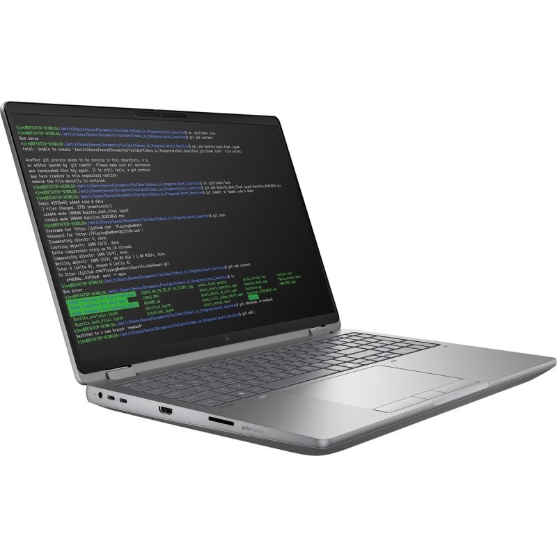 HP ZBook Fury 16 G1i Workstation | 128GB RAM | RTX Pro 5000 | Maas Computers