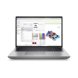 HP ZBook Fury 16 G11, Intel Core i9 14900HX, 32GB DDR5, 1TB NVME SSD, 16" WQUXGA, Nvidia RTX 3500 Ada 12GB, Win 11Pro