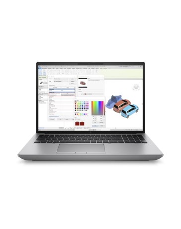 HP ZBook Fury 16 G11, Intel Core i9 14900HX, 32GB DDR5, 1TB NVME SSD, 16" WQUXGA, Nvidia RTX 3500 Ada 12GB, Win 11Pro